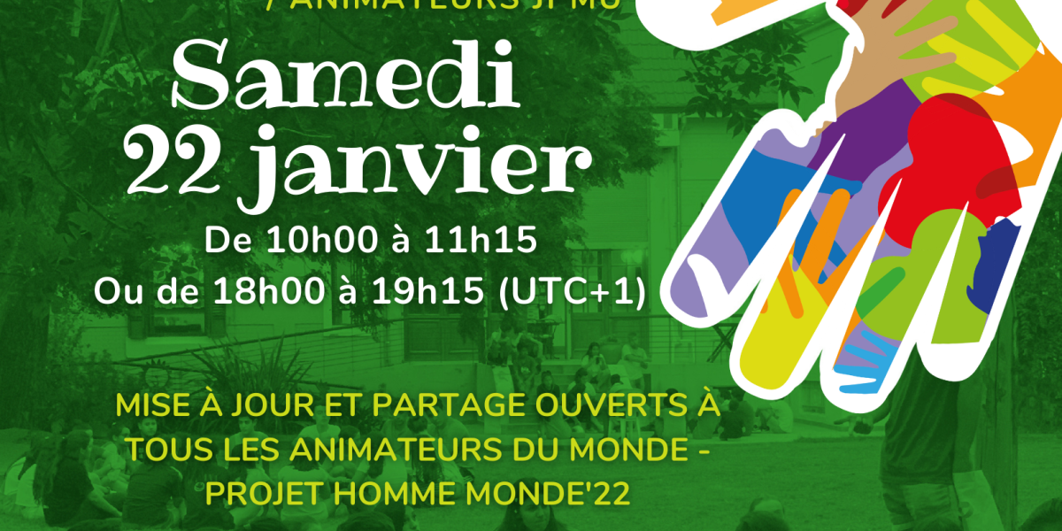 22 Janvier Rencontre Assistants Gen3 / Animateur JPMU